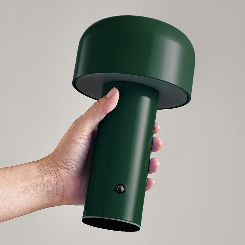 Table Lamp with Modern Cordless Design