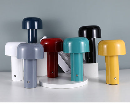 Table Lamp with Modern Cordless Design