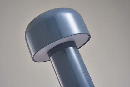 Table Lamp with Modern Cordless Design
