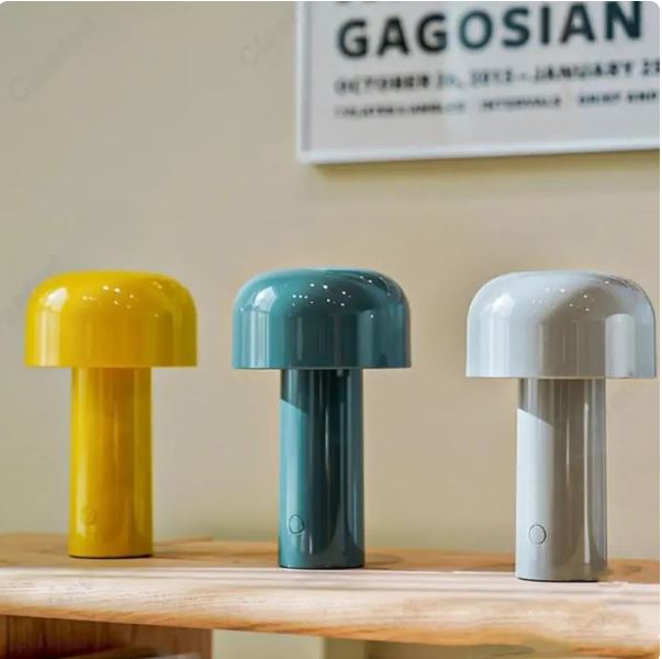 Table Lamp with Modern Cordless Design