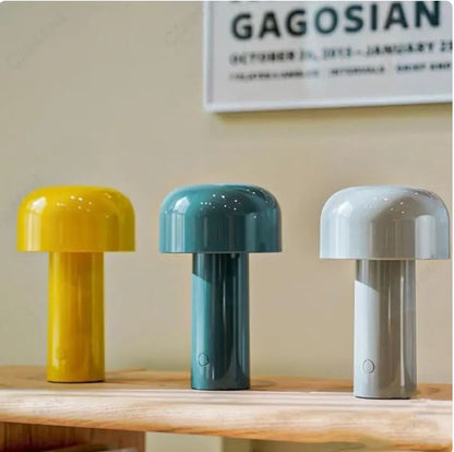 Table Lamp with Modern Cordless Design