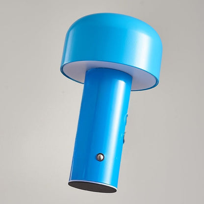 Table Lamp with Modern Cordless Design