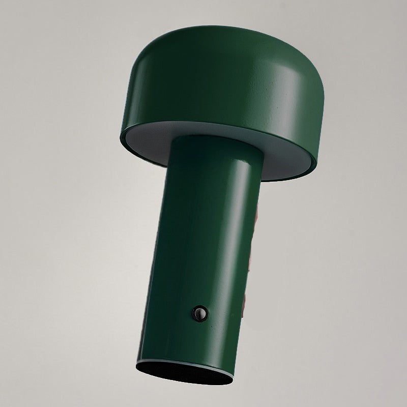 Table Lamp with Modern Cordless Design