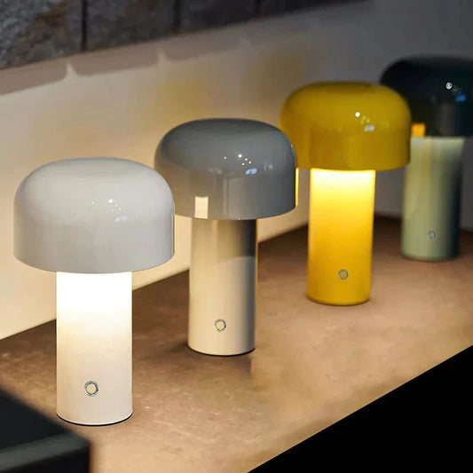 Lámpara de mesa con diseño moderno inalámbrico