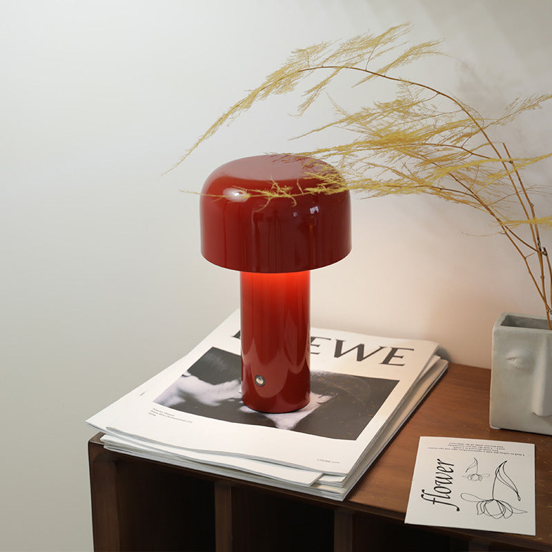 Table Lamp with Modern Cordless Design