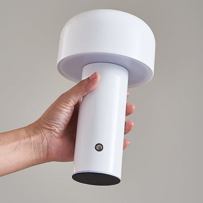 Table Lamp with Modern Cordless Design