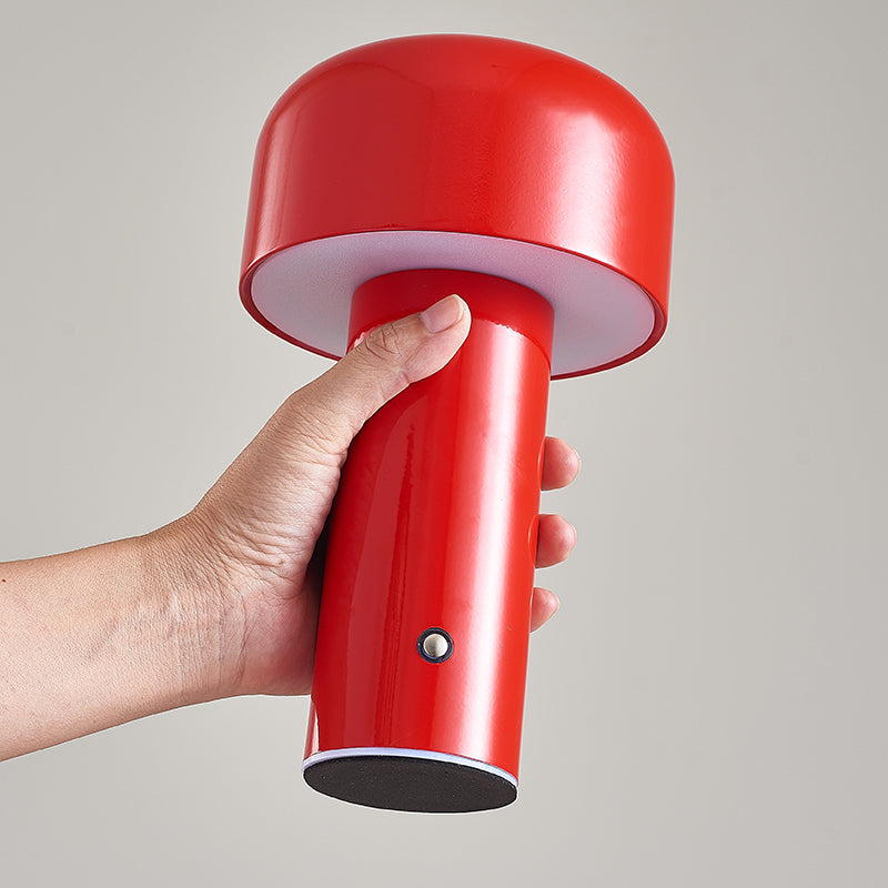 Table Lamp with Modern Cordless Design
