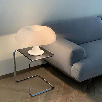 Table Lamp with Minimalist Mushroom Design