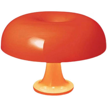 Table Lamp with Minimalist Mushroom Design