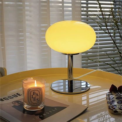 Table Lamp with Dimmable LED Warm Light