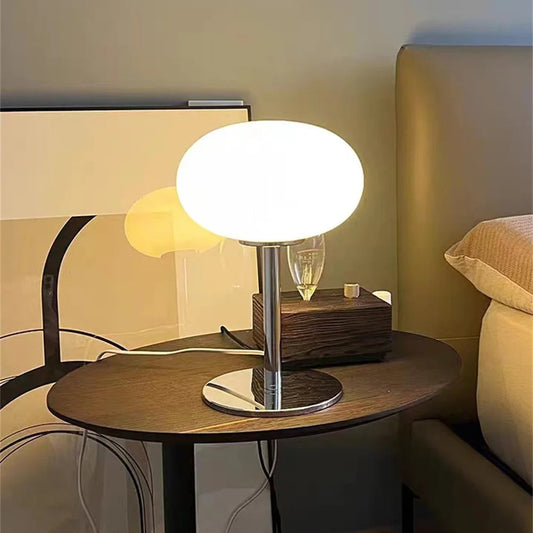 Table Lamp with Dimmable LED Warm Light