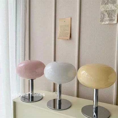 Table Lamp with Dimmable LED Warm Light