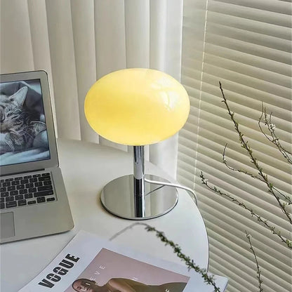 Table Lamp with Dimmable LED Warm Light
