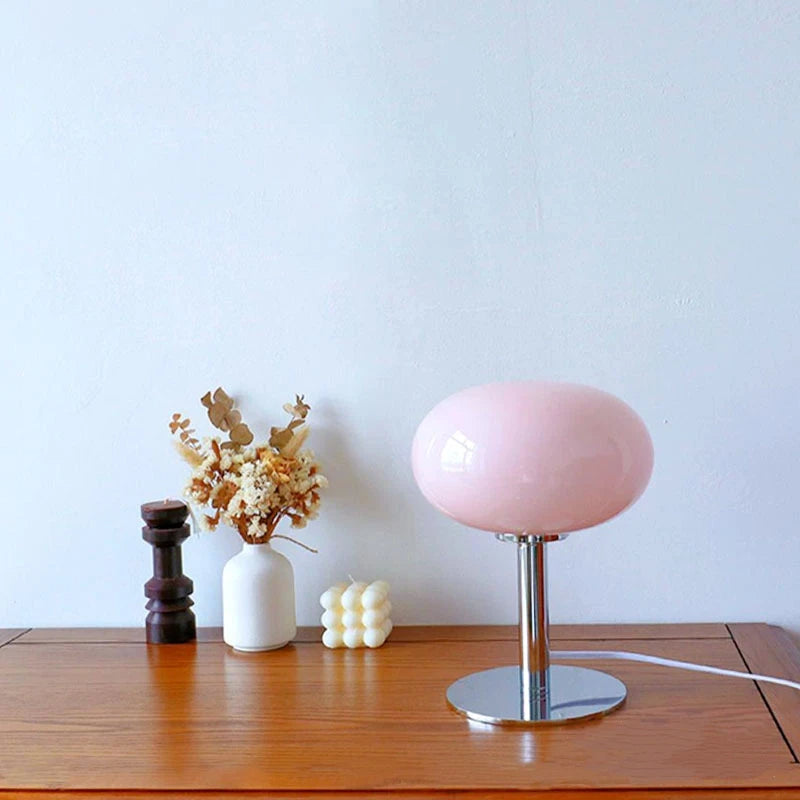 Table Lamp with Dimmable LED Warm Light