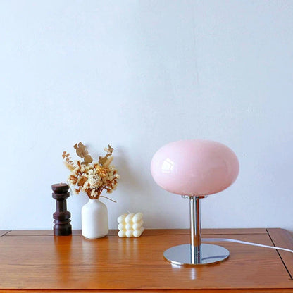 Table Lamp with Dimmable LED Warm Light