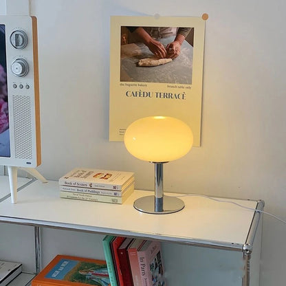 Table Lamp with Dimmable LED Warm Light