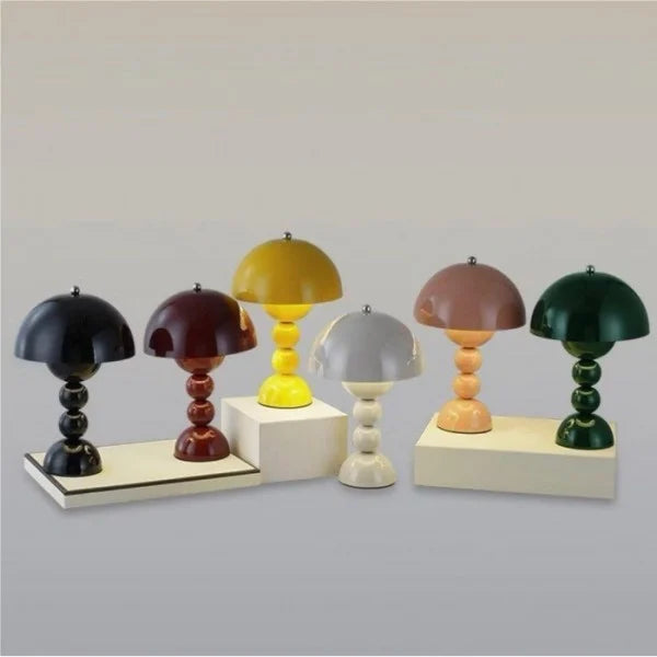 Table Lamp with Modern Acrylic Design