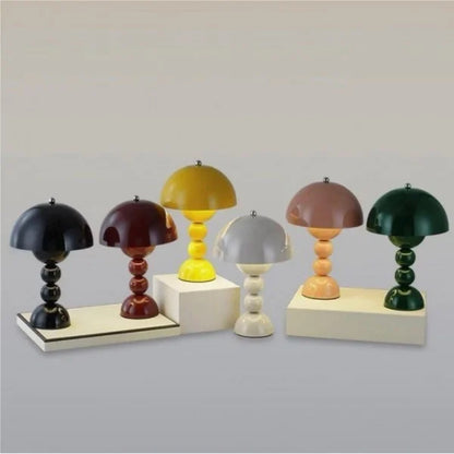 Table Lamp with Modern Acrylic Design