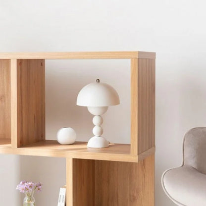 Table Lamp with Modern Acrylic Design