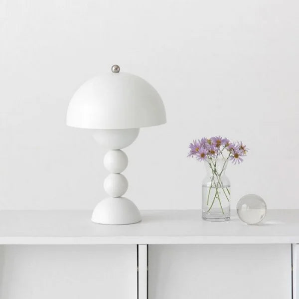 Table Lamp with Modern Acrylic Design