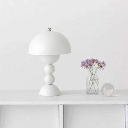 Table Lamp with Modern Acrylic Design