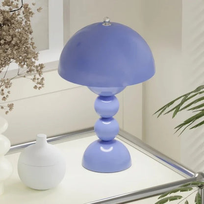 Table Lamp with Modern Acrylic Design