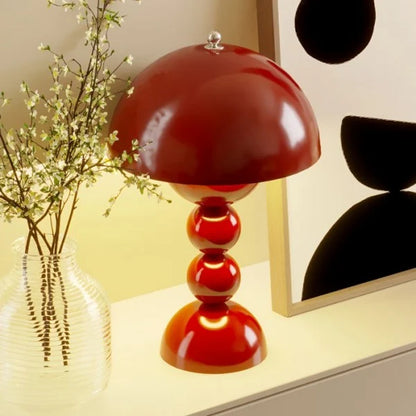 Table Lamp with Modern Acrylic Design