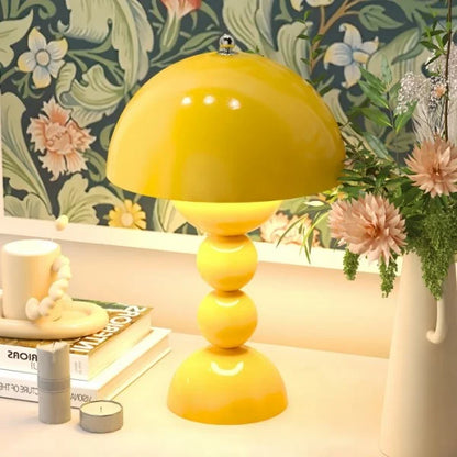 Table Lamp with Modern Acrylic Design