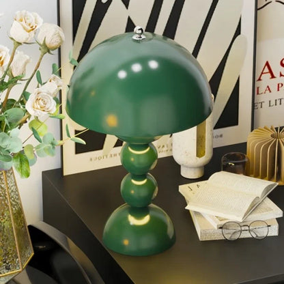 Table Lamp with Modern Acrylic Design