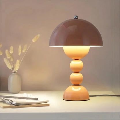 Table Lamp with Modern Acrylic Design