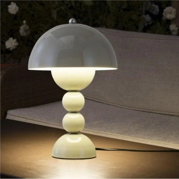 Table Lamp with Modern Acrylic Design