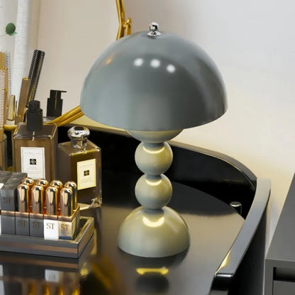 Table Lamp with Modern Acrylic Design