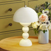 Table Lamp with Modern Acrylic Design