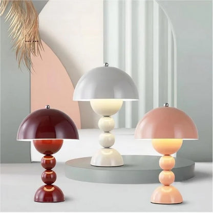 Table Lamp with Modern Acrylic Design