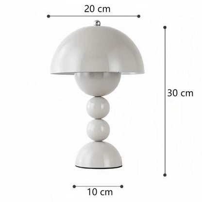 Table Lamp with Modern Acrylic Design