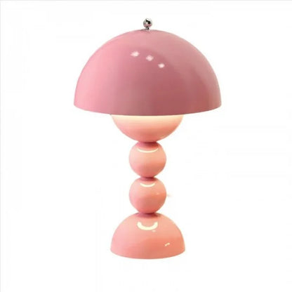 Table Lamp with Modern Acrylic Design