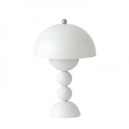Table Lamp with Modern Acrylic Design