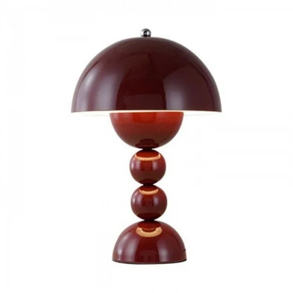 Table Lamp with Modern Acrylic Design