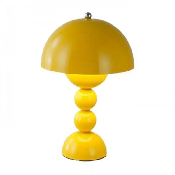 Table Lamp with Modern Acrylic Design