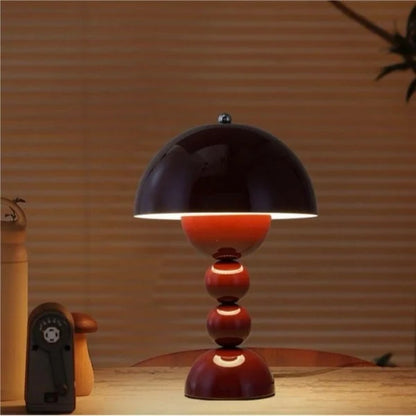 Table Lamp with Modern Acrylic Design