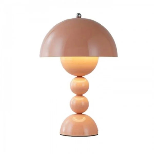 Table Lamp with Modern Acrylic Design