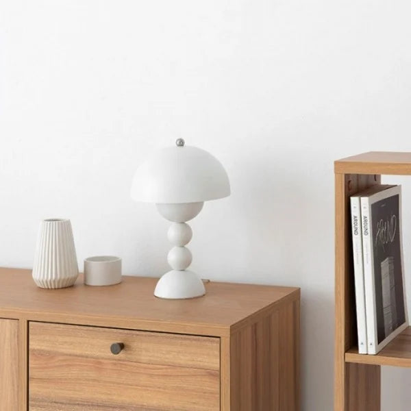 Table Lamp with Modern Acrylic Design