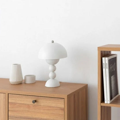 Table Lamp with Modern Acrylic Design