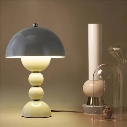 Table Lamp with Modern Acrylic Design