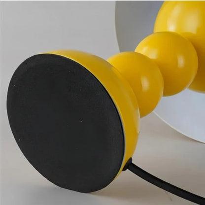 Table Lamp with Modern Acrylic Design