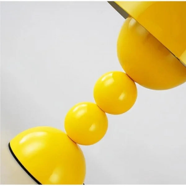 Table Lamp with Modern Acrylic Design
