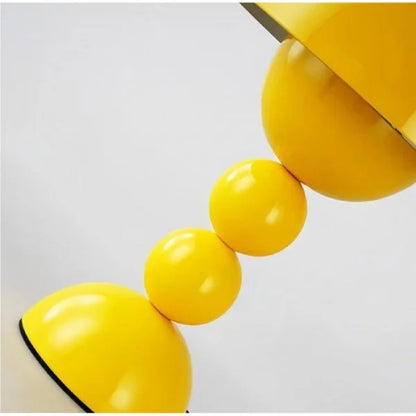 Table Lamp with Modern Acrylic Design