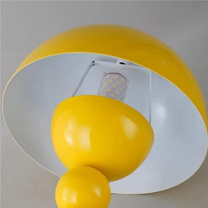 Table Lamp with Modern Acrylic Design