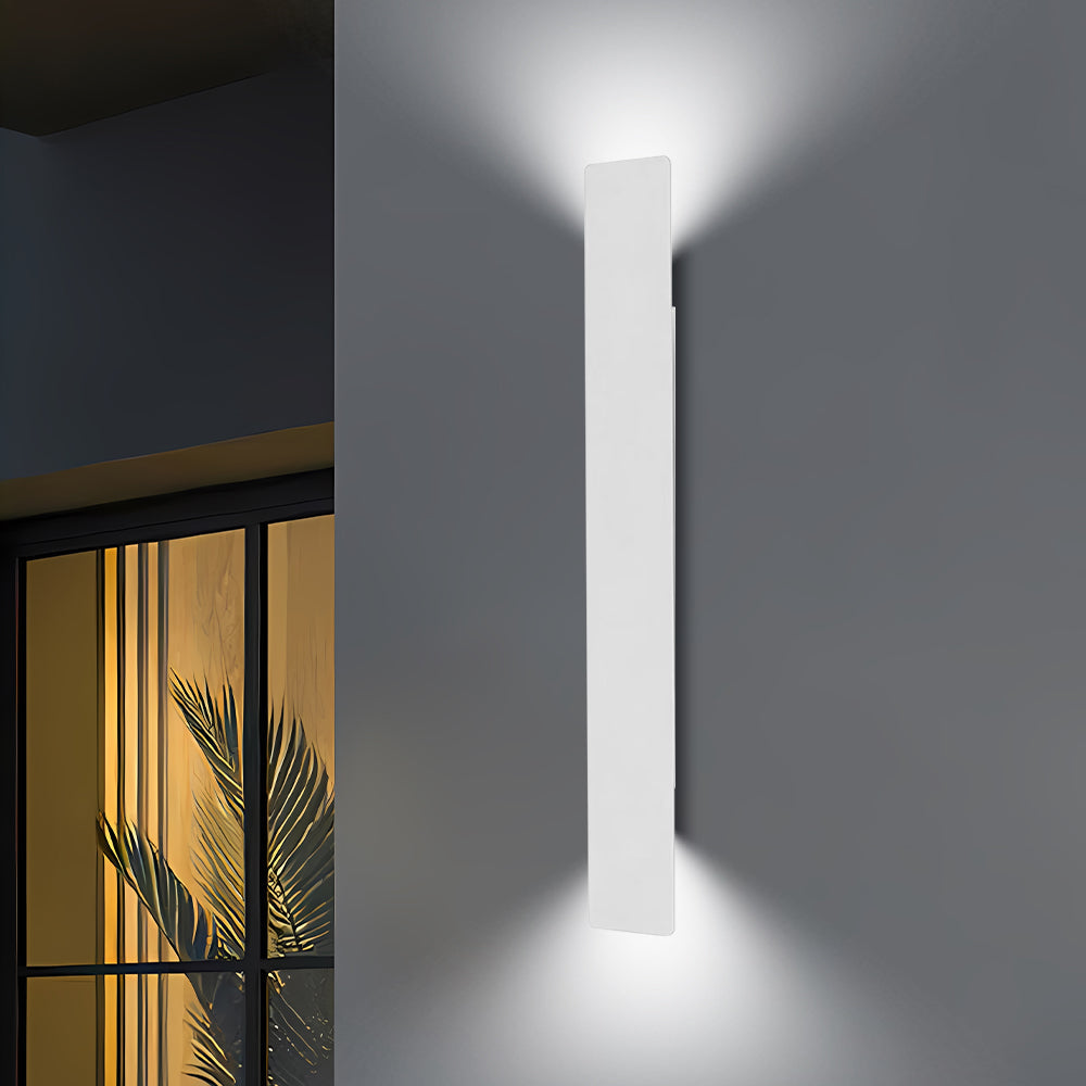 Lámpara de pared exterior con diseño moderno impermeable