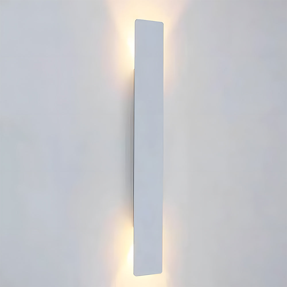 Lámpara de pared exterior con diseño moderno impermeable
